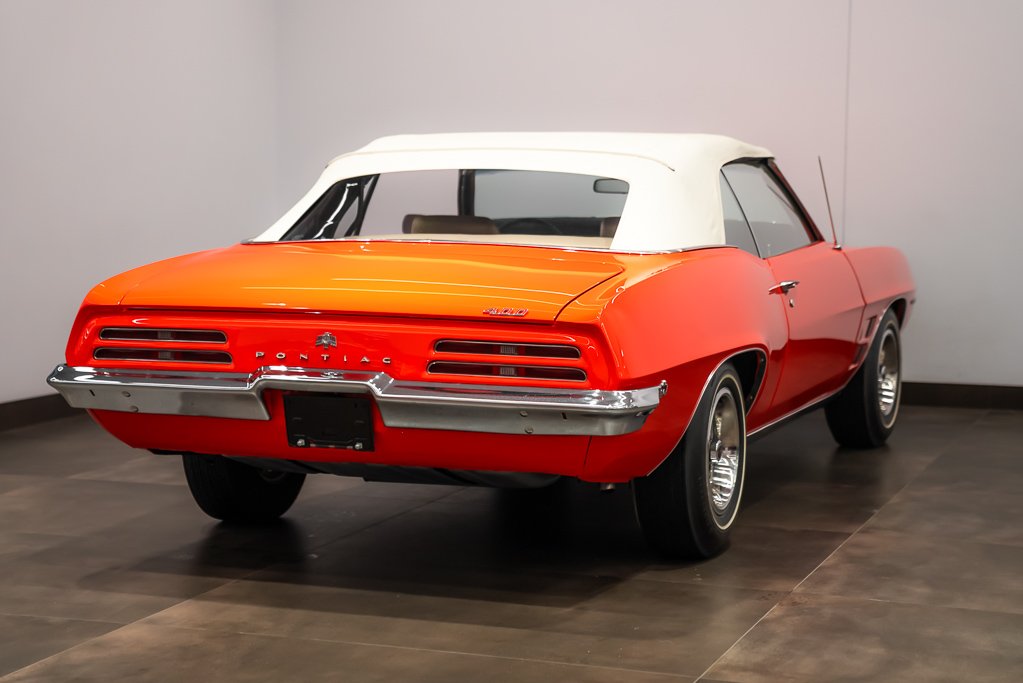 1969 Pontiac Firebird Orange Montreal - photo #3