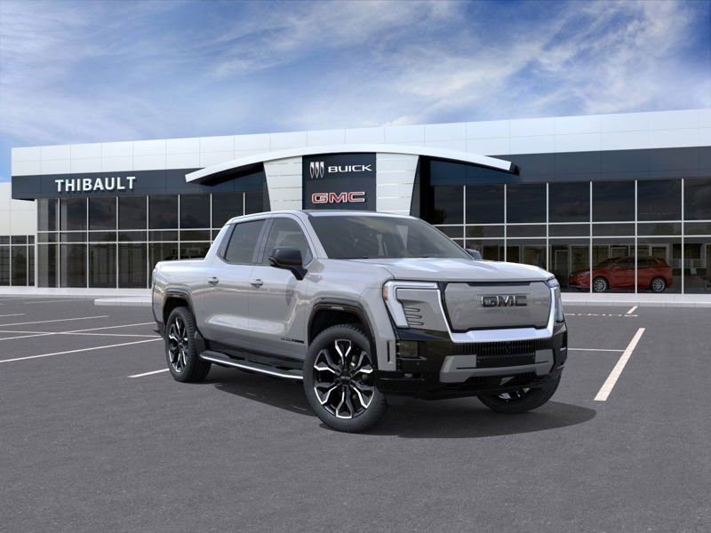2025 GMC Sierra EV 2025 Onyx Black