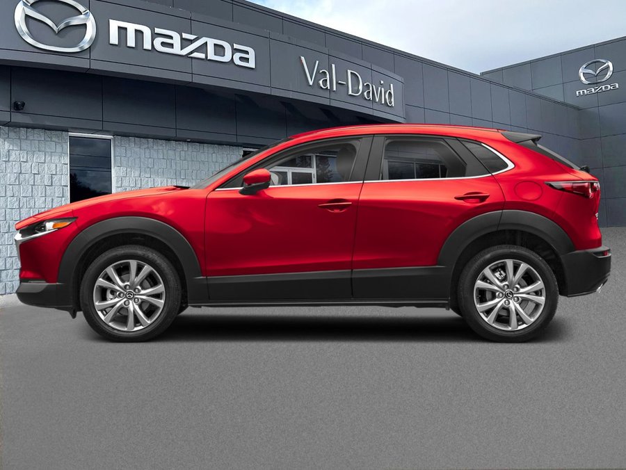 Mazda CX-30 GS TI, COMMANDE AUDIO AU VOLANT, VOLANT CHAUFFANT 2026 Rouge vibrant cristal métallisé