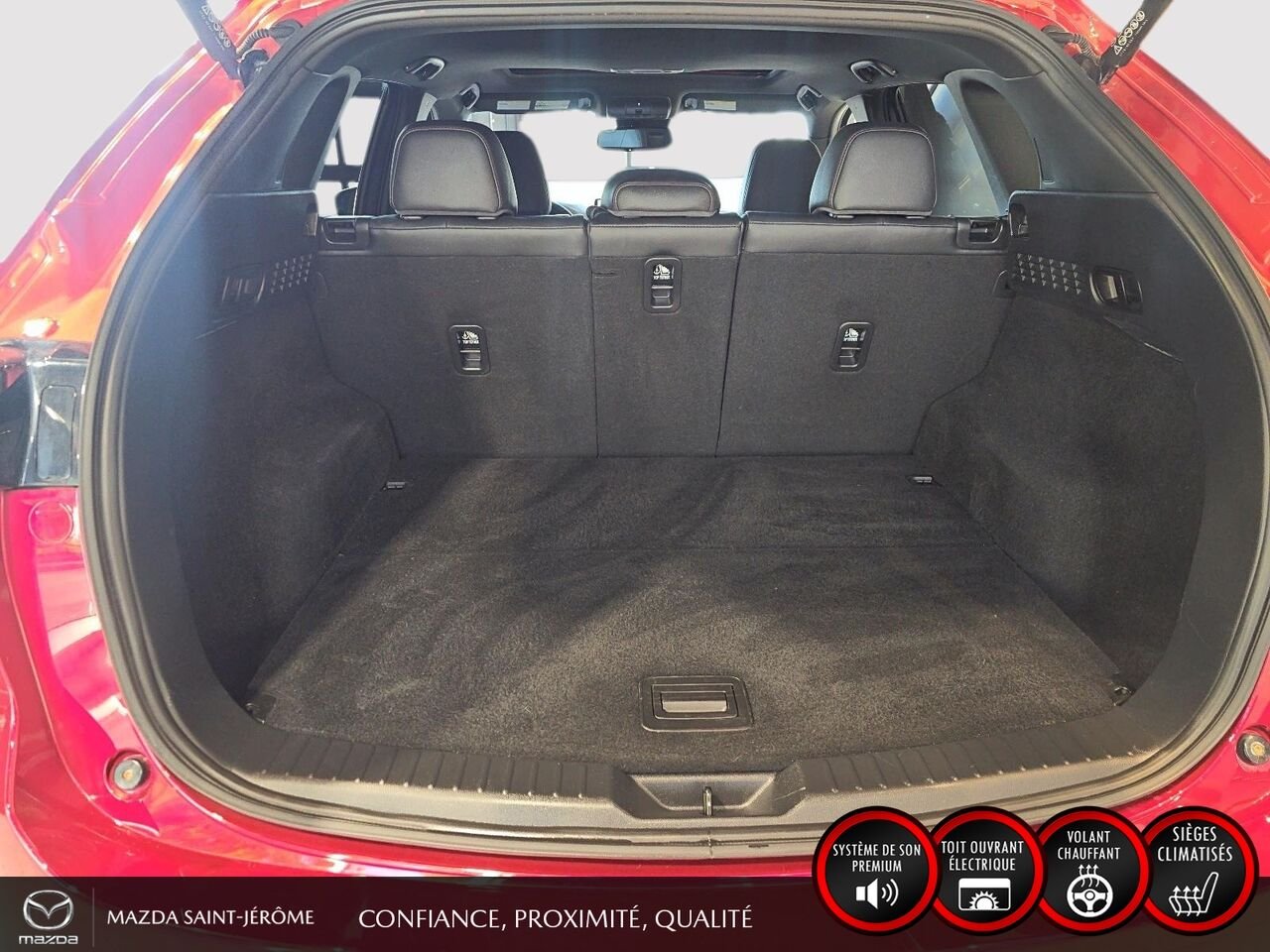 2023 Mazda CX-5 SPORT | CUIR | TOIT OUVRANT | AWD Red Saint-Jérôme - photo #24