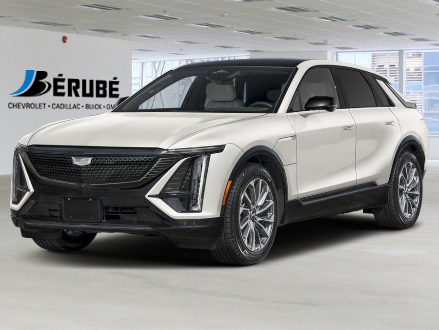 2027 CADILLAC LYRIQ 2027 Vibrant White Tricoat