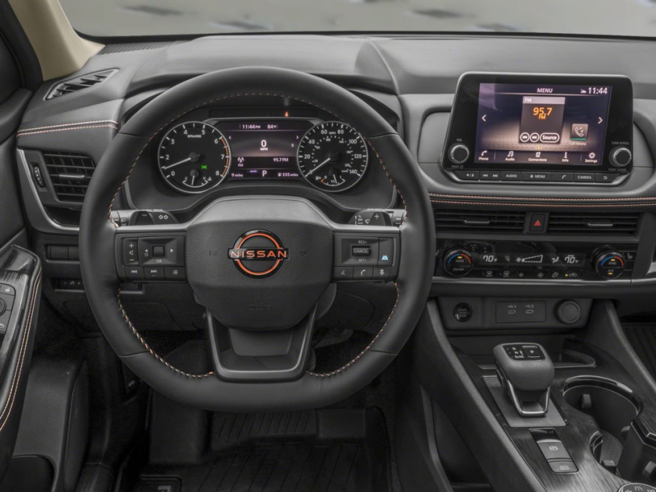 2026 Nissan Rogue 2-Tone Boulder Grey Saint-Eustache - photo #8