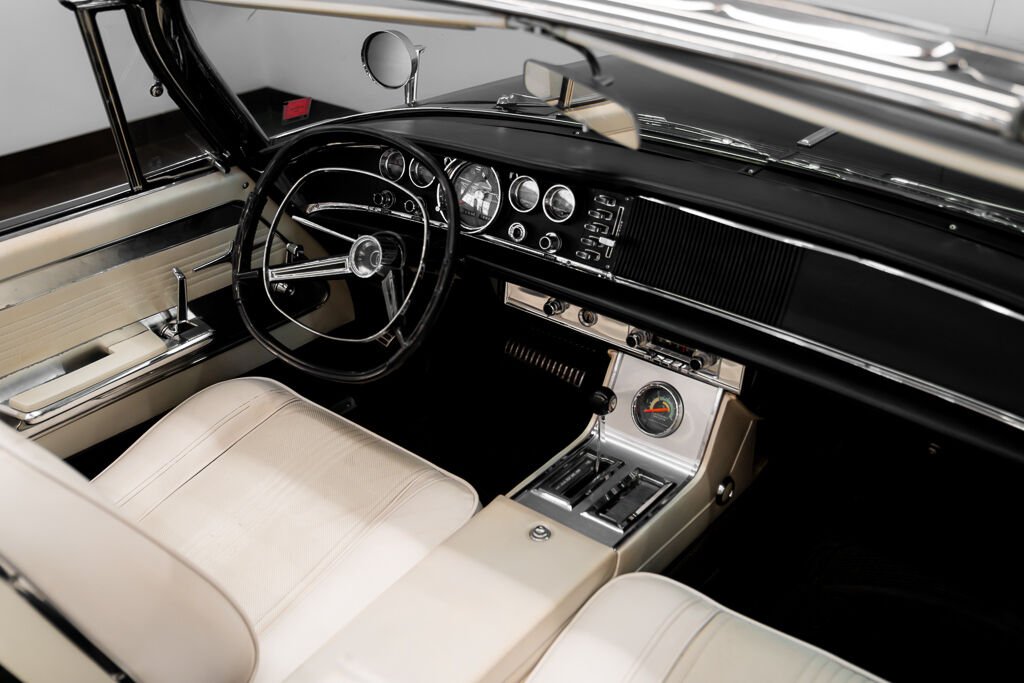 1964 Chrysler 300 K | *PRICE IN USD* - CAR IN MILES Black Kirkland - photo #35