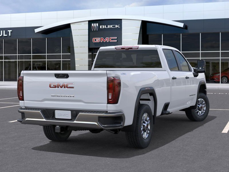 GMC Sierra 2500HD 2025 2025 Blanc sommet
