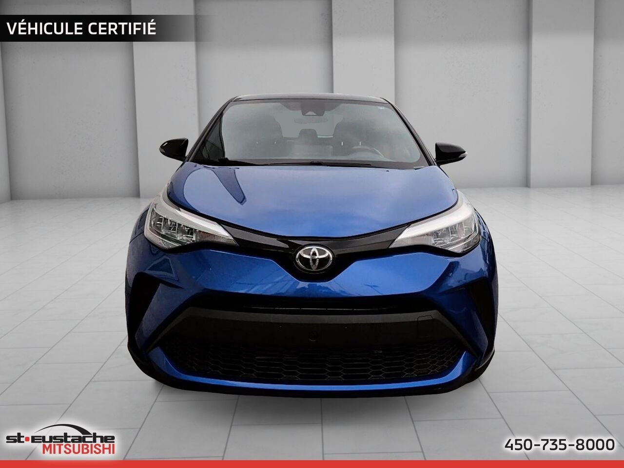 Toyota C-HR 2021 Bleu Saint-Eustache - photo #1
