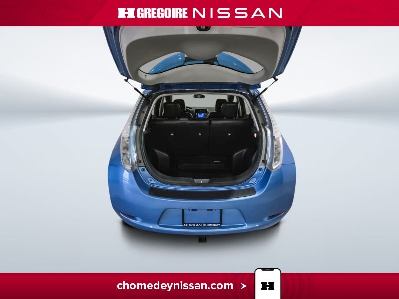 2014 Nissan Leaf Blue Laval - photo #27