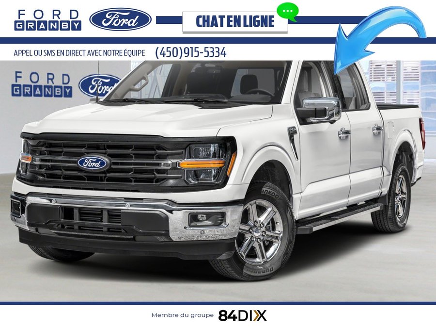 2025 Ford F-150 Oxford White