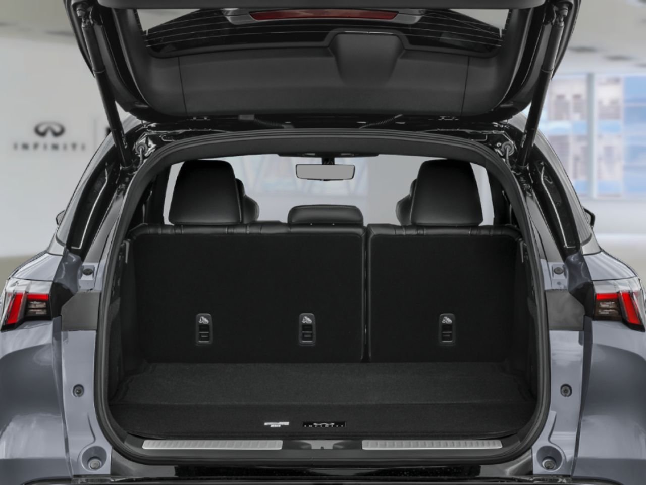INFINITI QX65 2027 Noir minéral nacré Blainville - photo #6