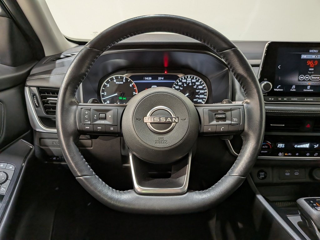 2024 Nissan Rogue AWD S Grey Val-David - photo #13