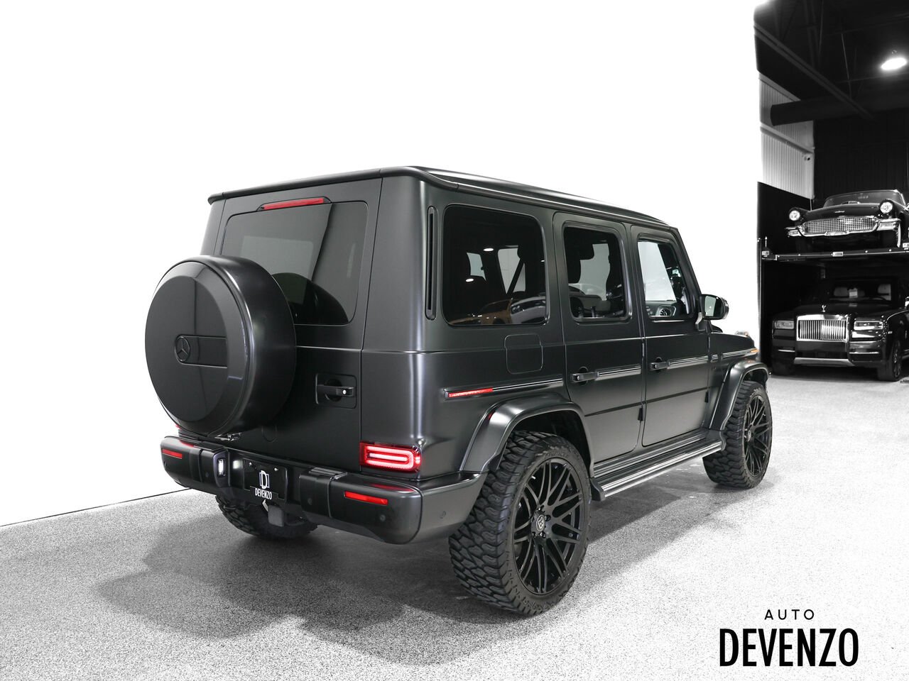 Mercedes-Benz Classe-G 2021 Gris Saint-Eustache - photo #3