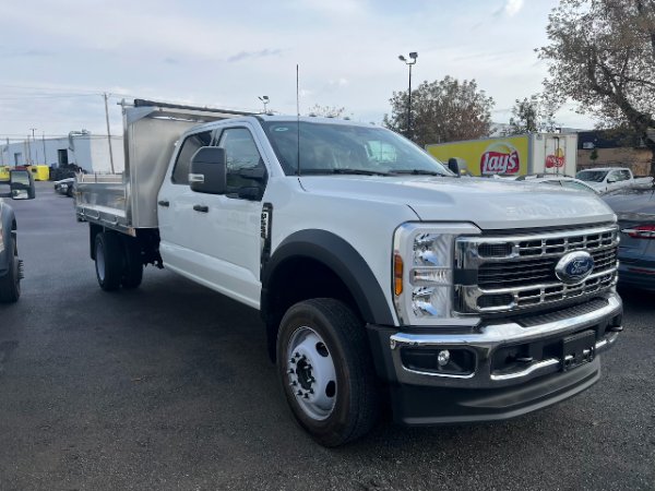 Ford Super Duty F-550 DRW 2024 Blanc Oxford