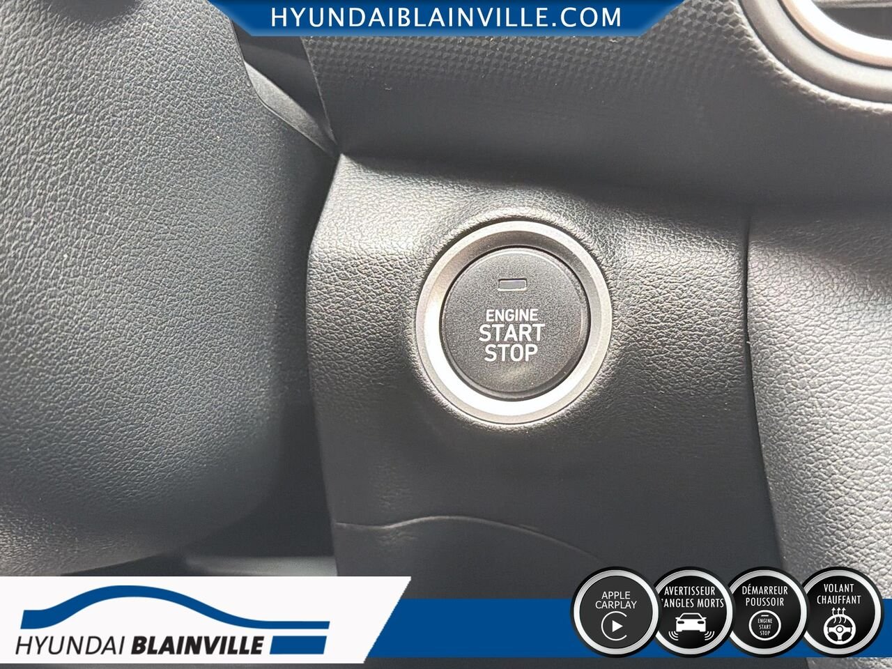 2020 Hyundai Kona White Blainville - photo #15