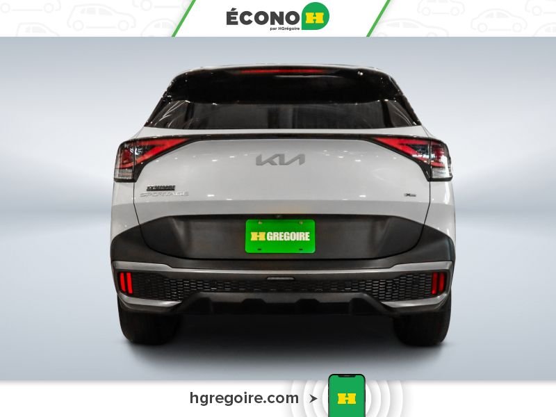 Kia Sportage 2023 Blanc Laval - photo #6