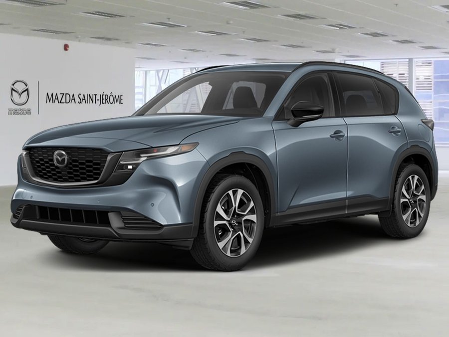 2026 MAZDA CX-5 GS TI Polymetal Grey Metallic