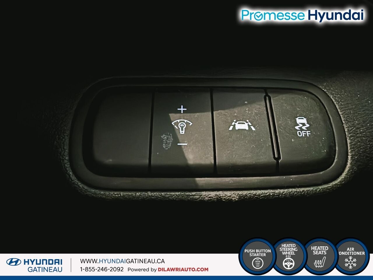 Hyundai Venue Preferred IVT*** sieges chauffants, volant chauffants , certifier*** 2021 Rouge Ottawa & Gatineau - photo #17