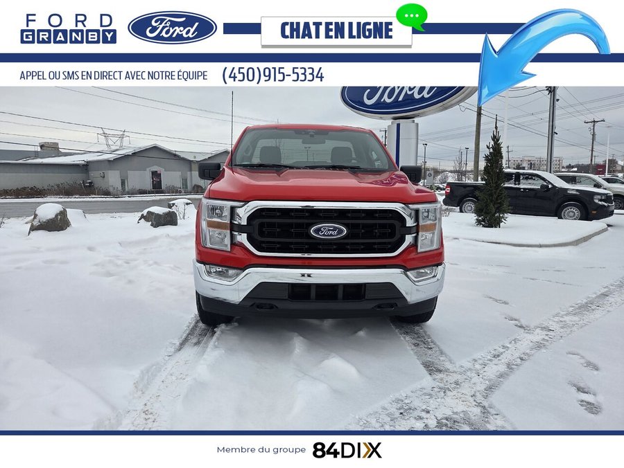 2022 Ford F-150 Red