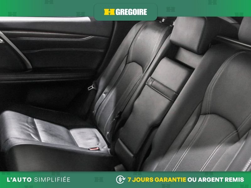 Lexus RX 2021 Blanc Laval - photo #31
