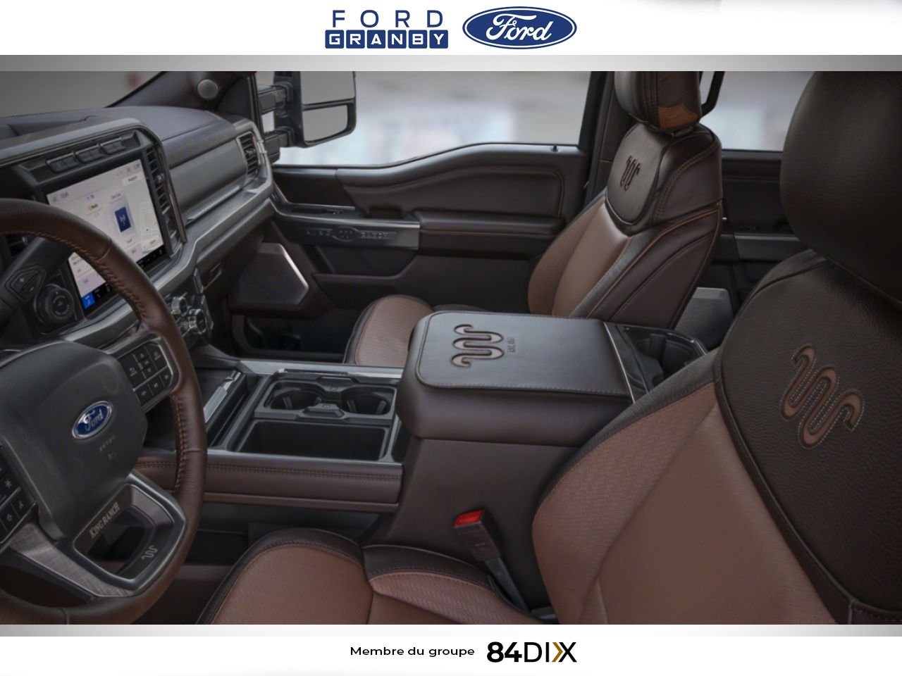 2026 Ford Super Duty F-250 SRW Agate Black Metallic Granby - photo #9