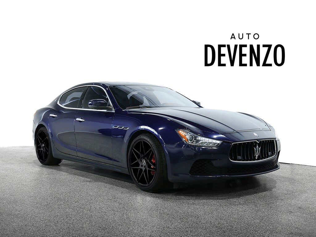 Maserati Ghibli 2017 Bleu Saint-Eustache - photo #1