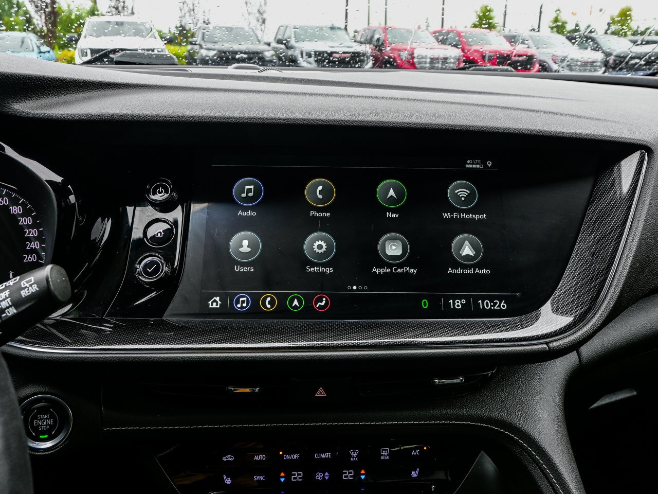 2022 Buick Envision AWD 4dr Essence Blue Sherwood Park - photo #25