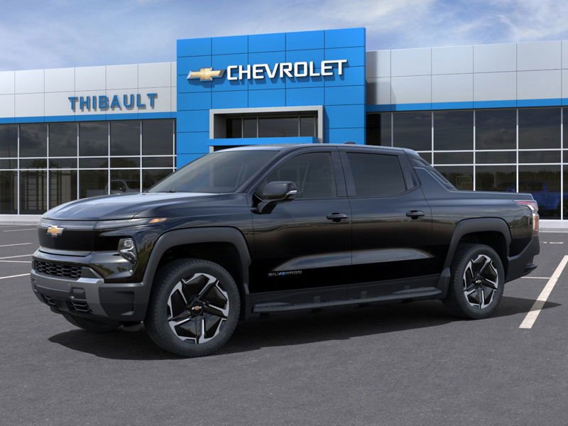 2025 CHEVROLET Silverado EV 2025 Black