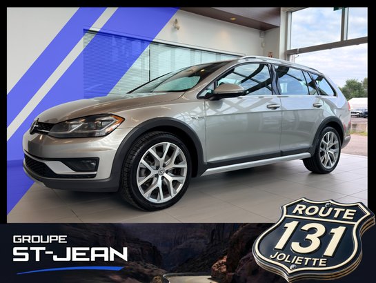 2019 Volkswagen Golf Alltrack 2019 Silver
