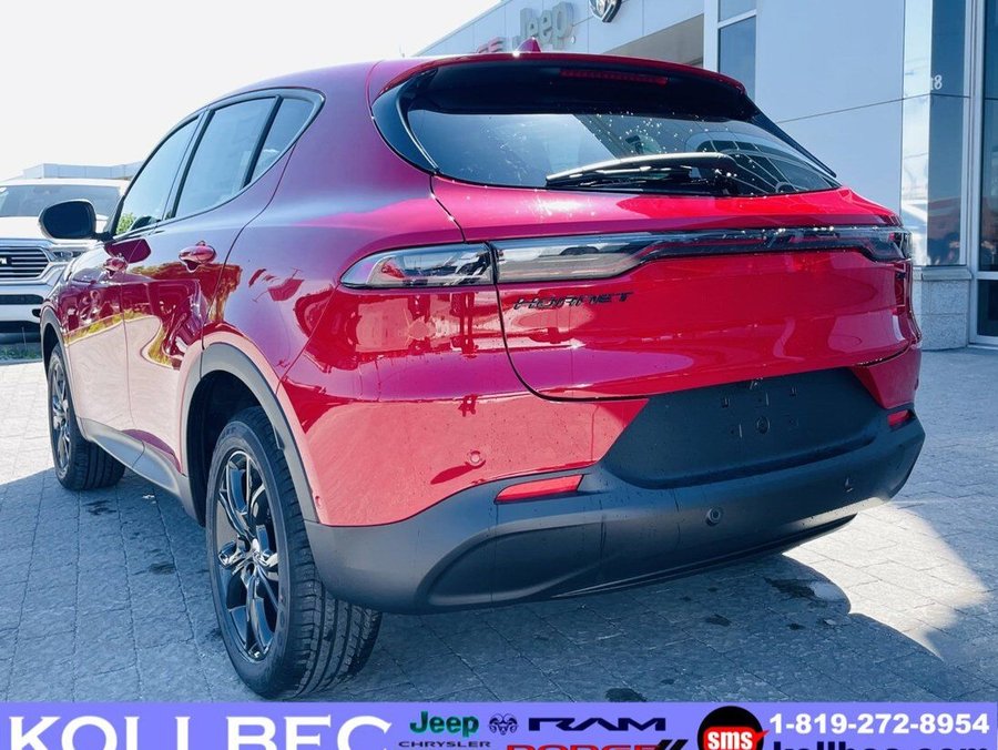 2023 Dodge Hornet *** CLEAN CARFAX + BAS KILOMÉTRAGE *** Red