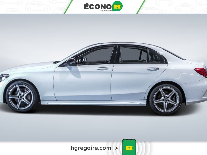 Mercedes Benz C-Class 2017 Blanc Laval - photo #4