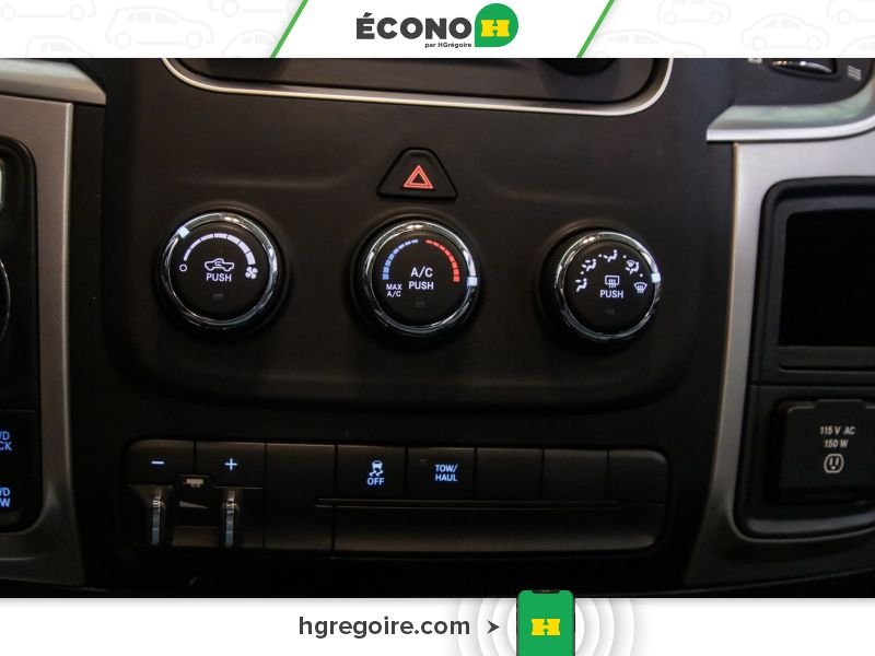 Dodge Ram 2018 Gris Laval - photo #16
