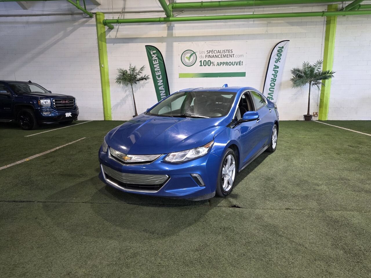 Chevrolet Volt 2016 Bleu Longueuil, - photo #0
