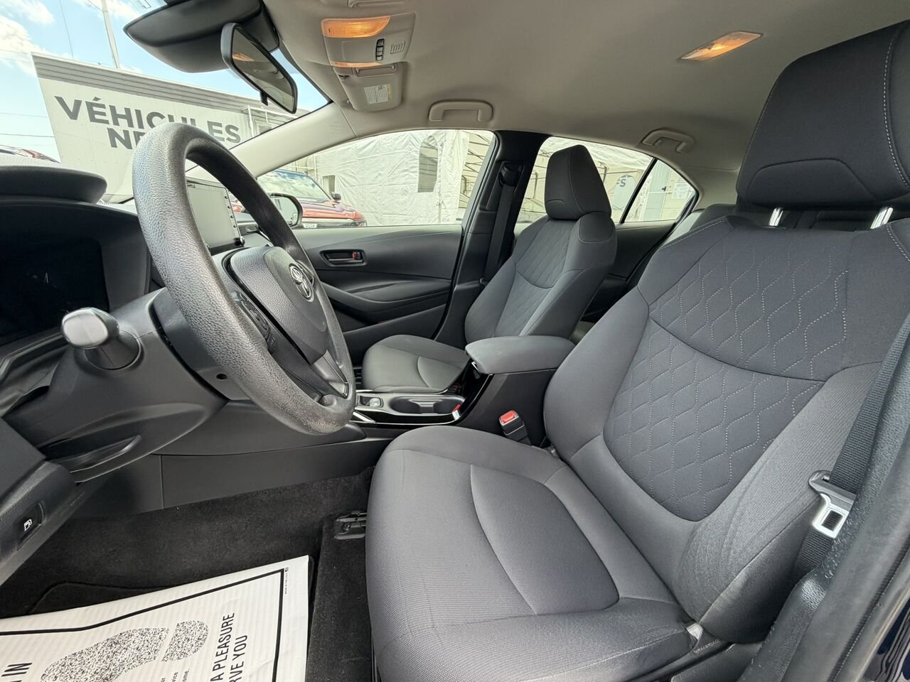 Toyota Corolla HYBRIDE 2022 Bleu Laval - photo #18