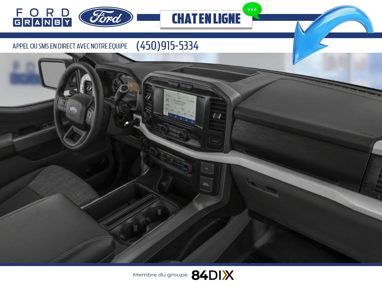 2023 Ford F-150 Grey Granby - photo #5