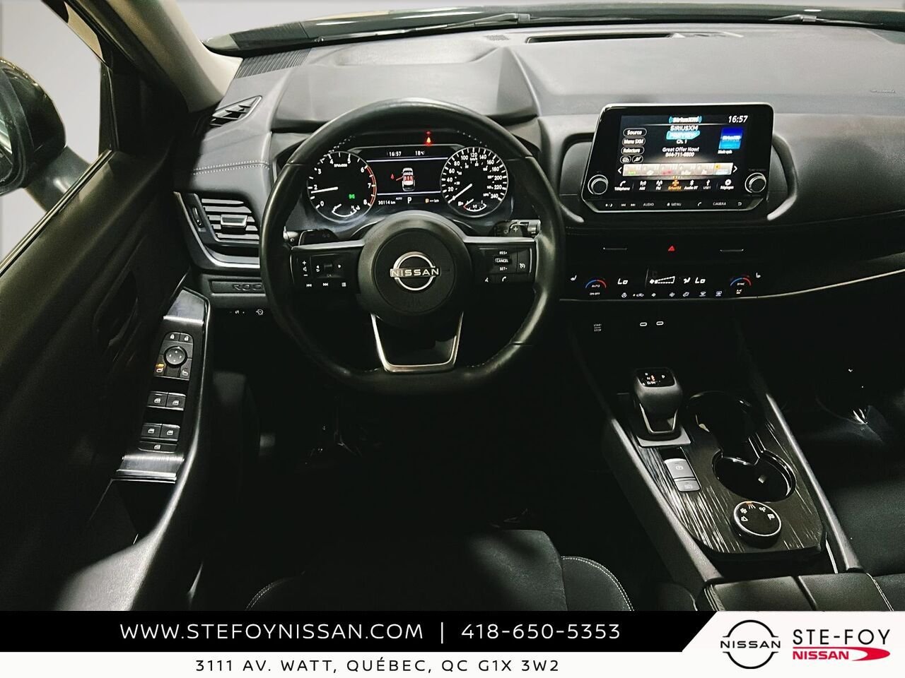 Nissan Rogue S 2024 Noir Ste-Foy - photo #13