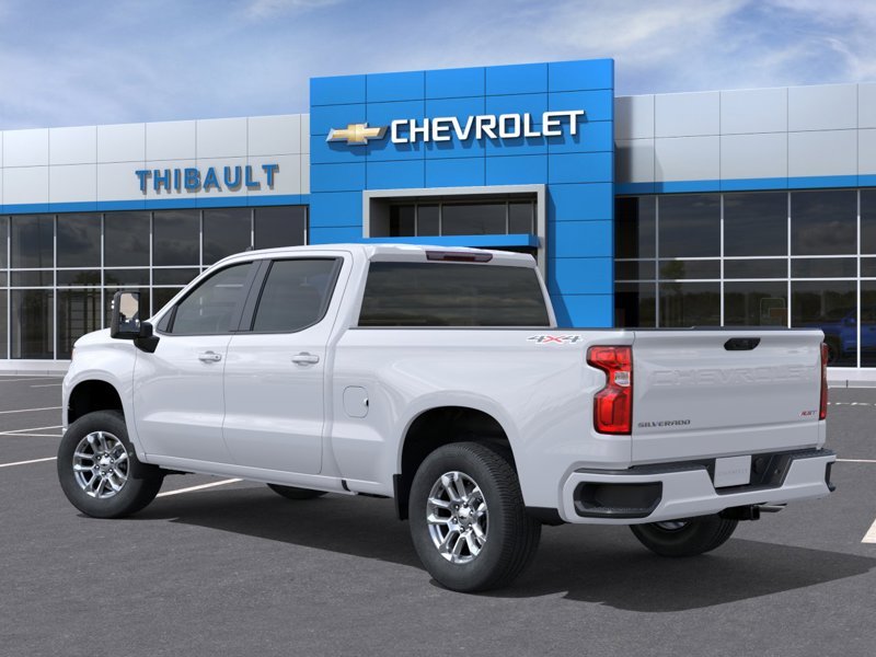 2026 CHEVROLET Silverado 1500 RST cabine multiplace 4RM 157 po SUMMIT WHITE Sherbrooke - photo #2