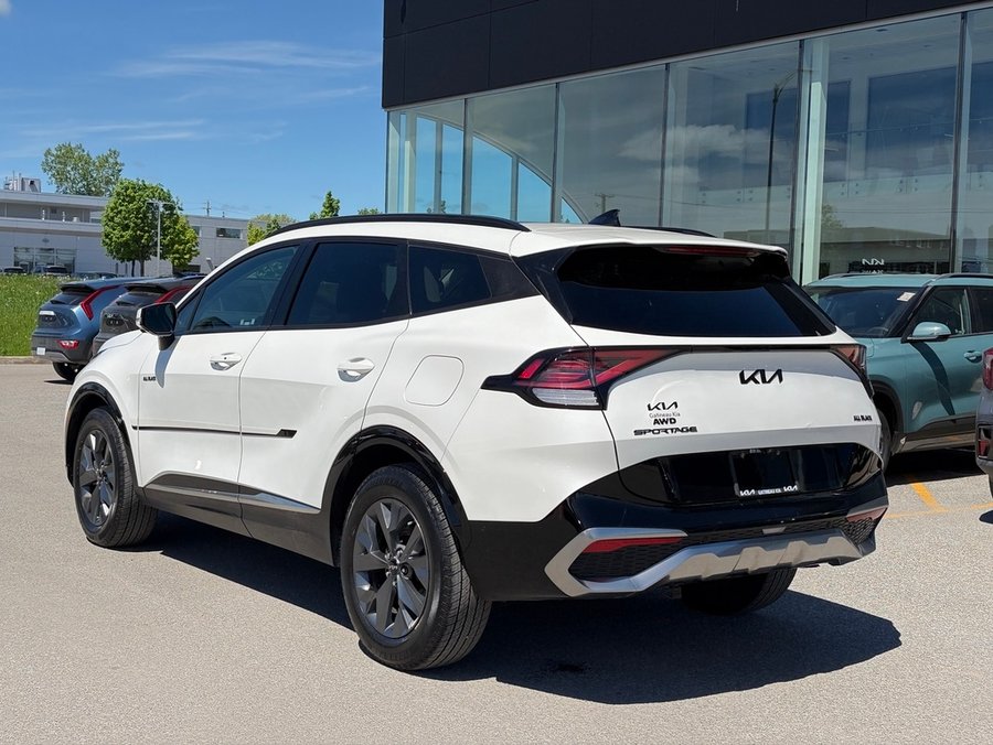 2023 Kia Sportage Hybrid 2023 White