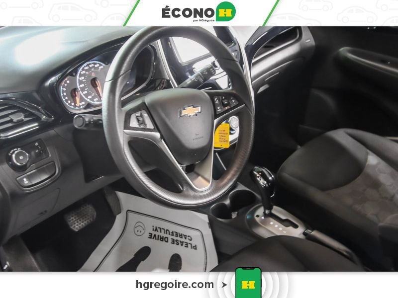 2018 Chevrolet Spark Black Blainville - photo #15