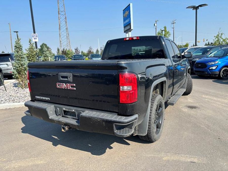 2017 GMC Sierra 1500 2017 Black