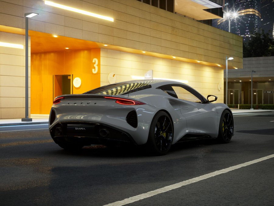 2026 Lotus Emira 2026 Nimbus Gray