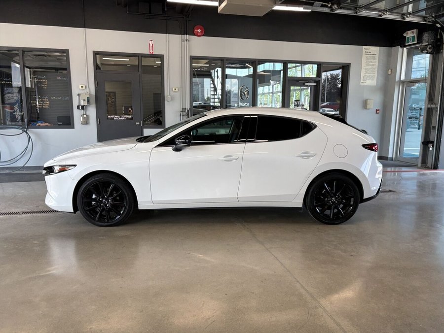 MAZDA Mazda3 Sport 2026 2026 Blanc neige nacré