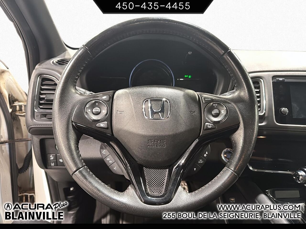 2019 Honda HR-V White Blainville - photo #10