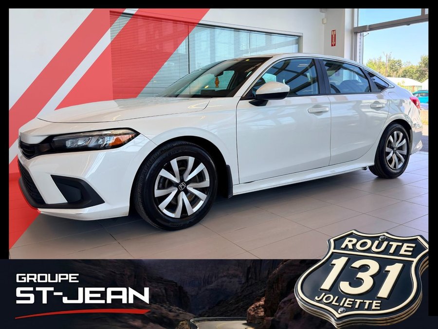 Honda Civic Sedan 2023 2023 Blanc
