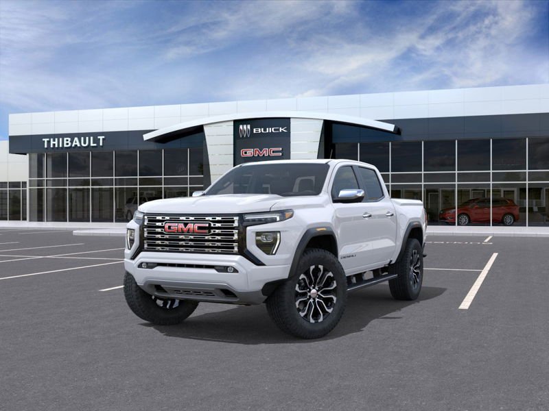 2025 GMC Canyon Denali Summit White Saint-Eustache - photo #7