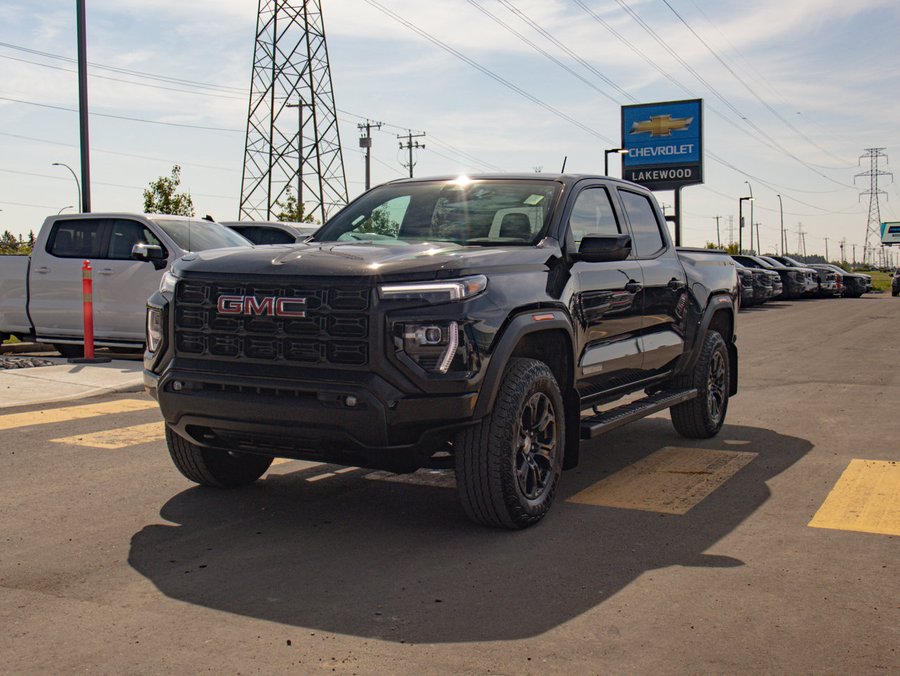 2024 GMC Canyon 2024 Black
