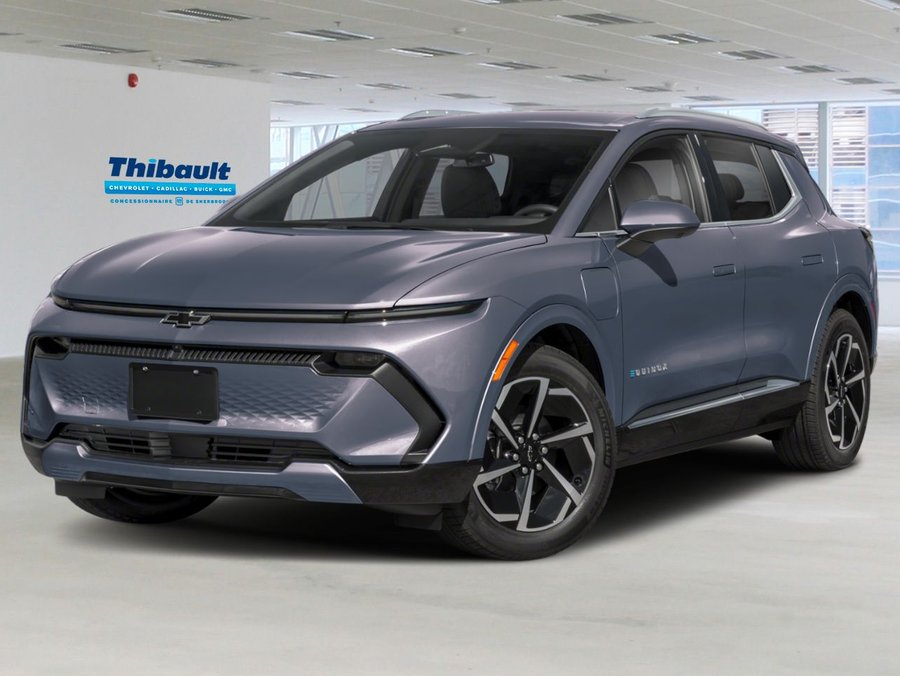 CHEVROLET Equinox EV 2025 2025 Gris galaxie métallisé