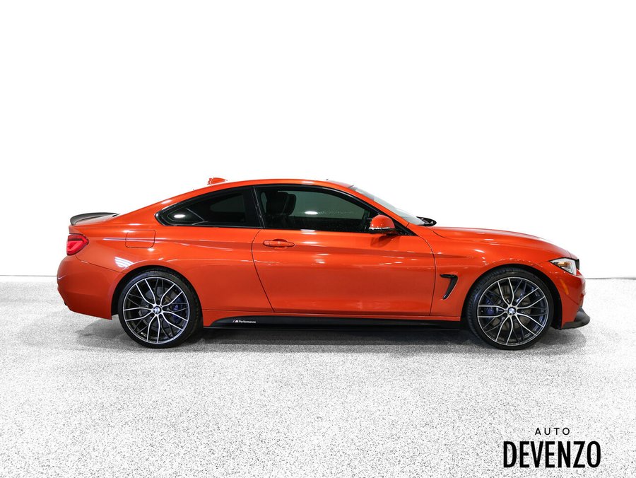 BMW Série 4 2018 2018 Orange