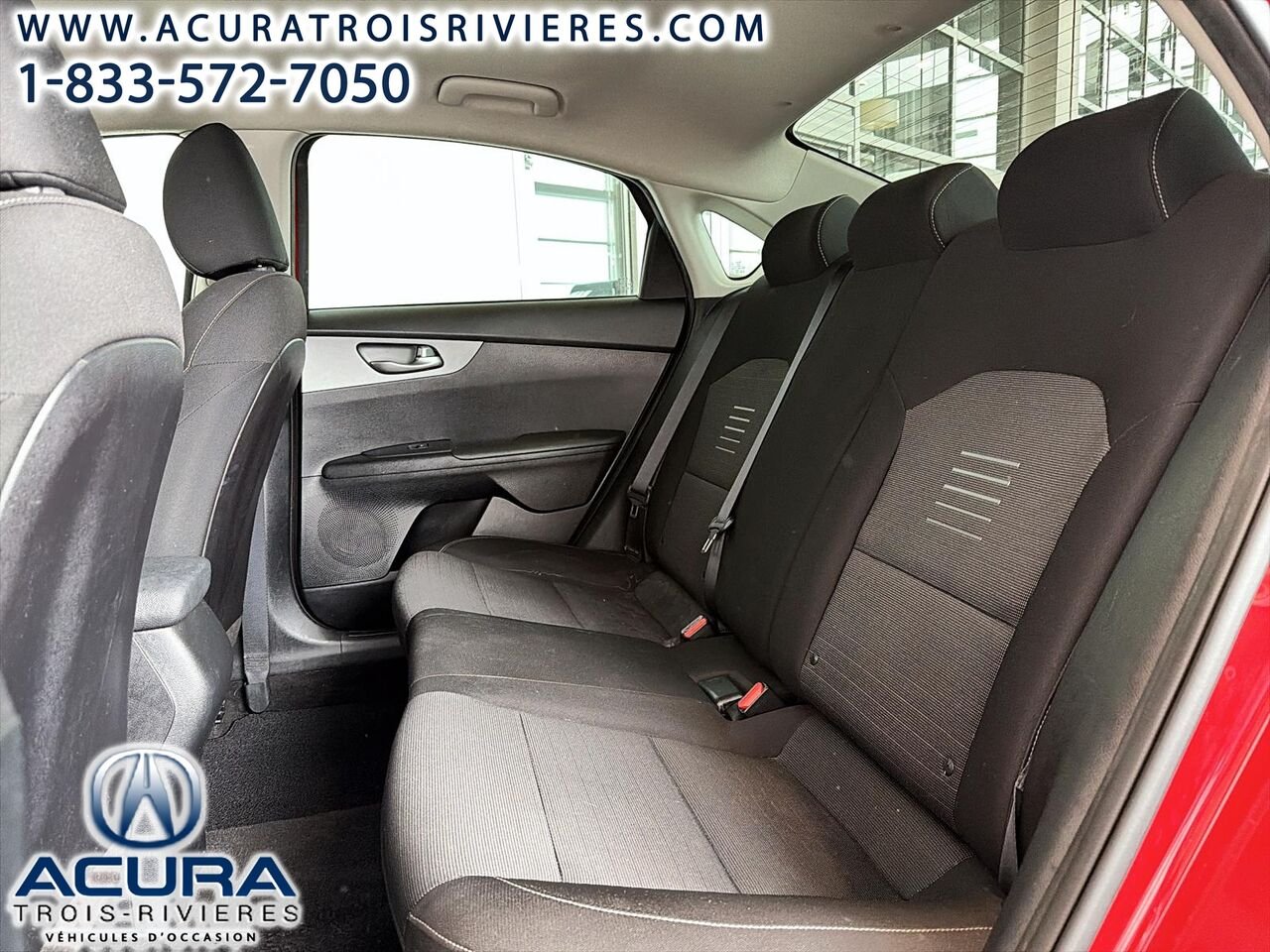 Kia Forte 2019 Rouge Trois-Rivières - photo #21