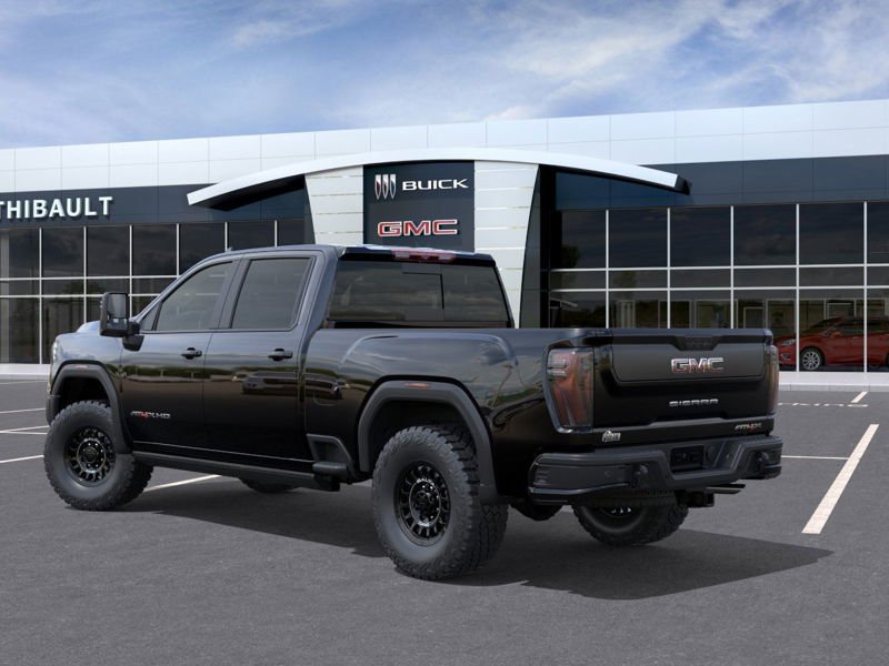 2026 GMC SIERRA 2500HD AT4X cabine multiplace 4RM 159 po Black Sherbrooke - photo #2
