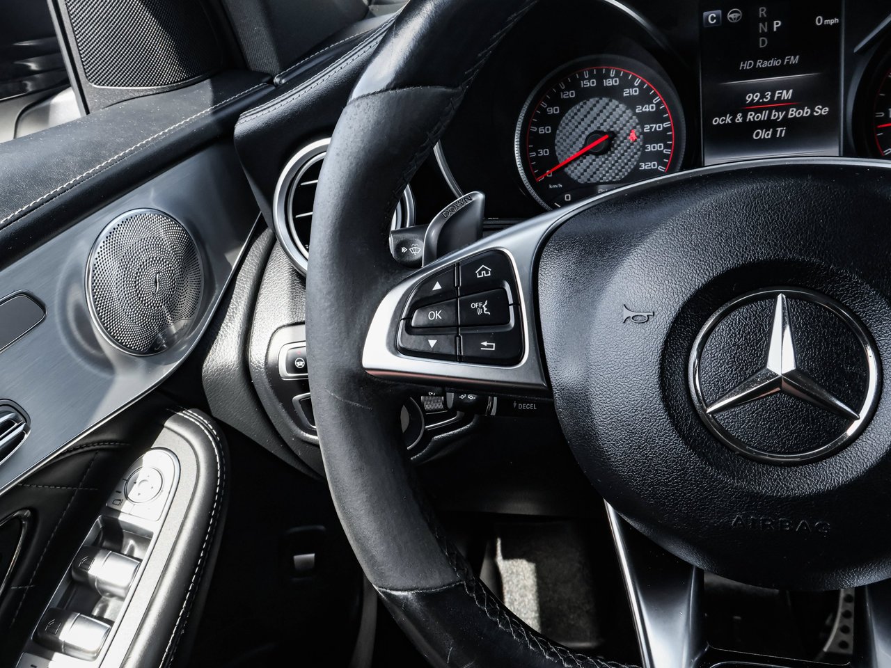 2019 Mercedes-Benz GLC AMG GLC 63 S 4MATIC+ SUV designo Diamond White Sherwood Park - photo #21