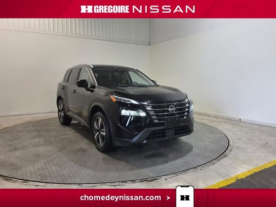 Nissan Rogue 2024 2024 Noir