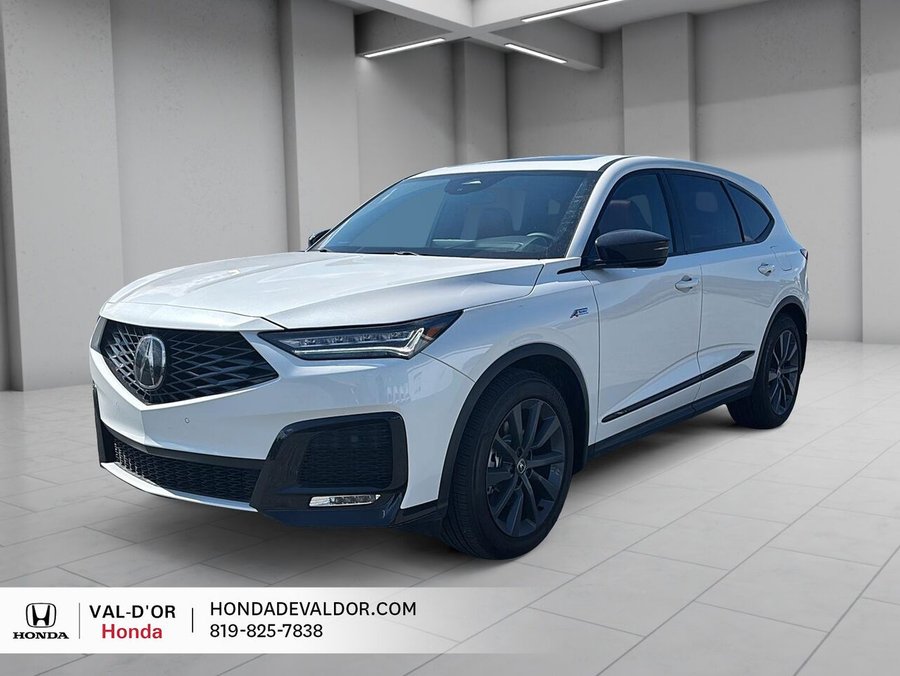2026 Acura MDX 2026 White